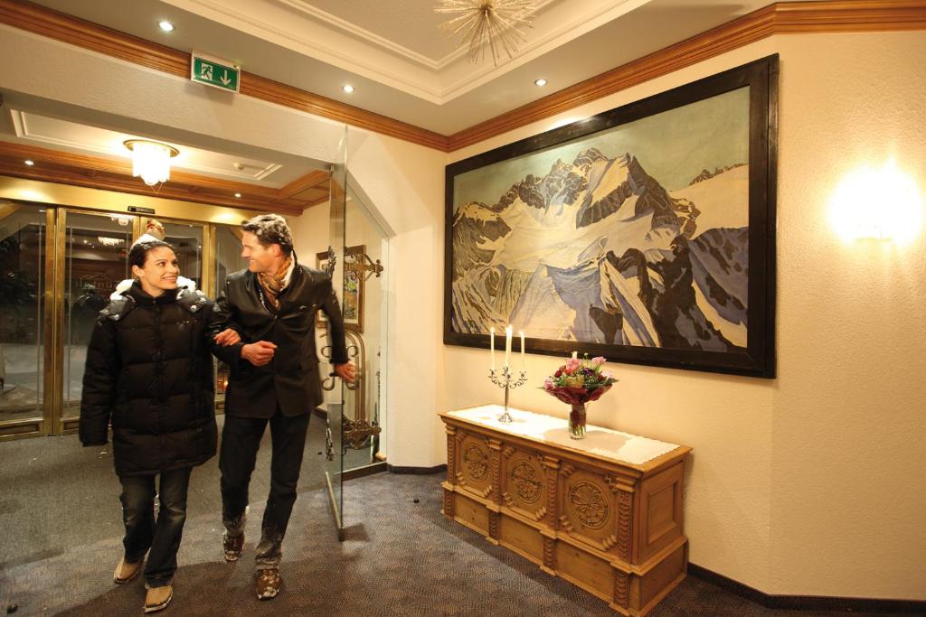 Hosté ubytování Hotel Büntali