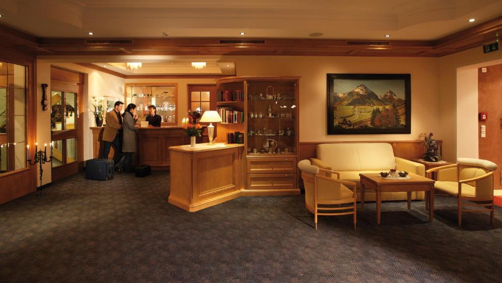 Nápoje v ubytování Hotel Büntali