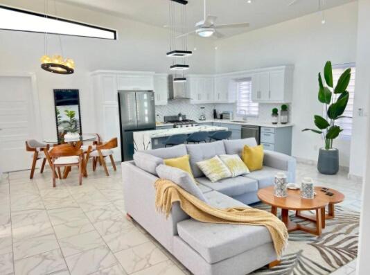 Posezení v ubytování Villa Orleans - Casa Linda, Sosua