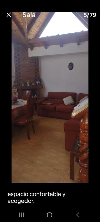 Χώρος καθιστικού στο Apartamento a muy buen precio