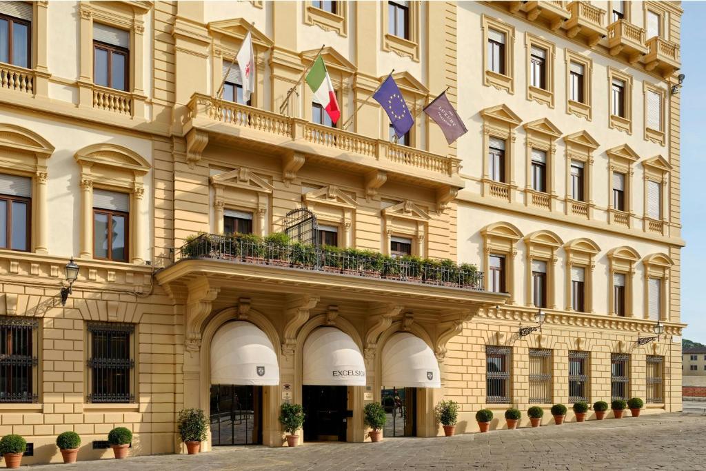 The Excelsior, a Luxury Collection Hotel, Florence - Resim 2