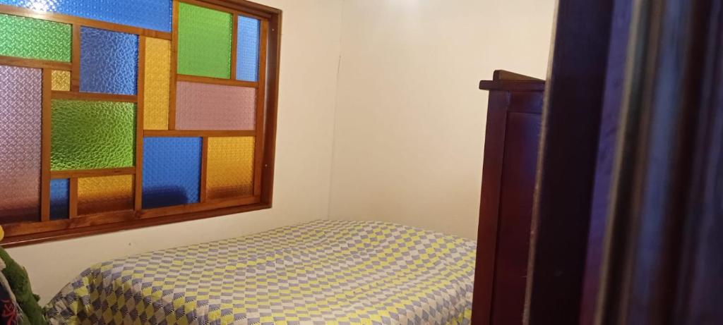 Postel nebo postele na pokoji v ubytování Habitación a buen precio promoción 2x1