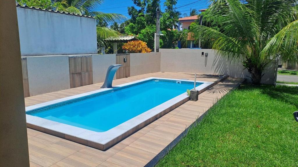 Kolam renang di atau dekat dengan Aratuba, Itaparica BA, Cond enclosed, 3 min beach