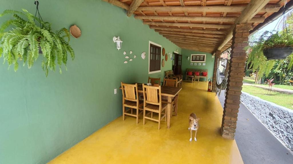 Posezení v ubytování Casa Franco Hospedaria