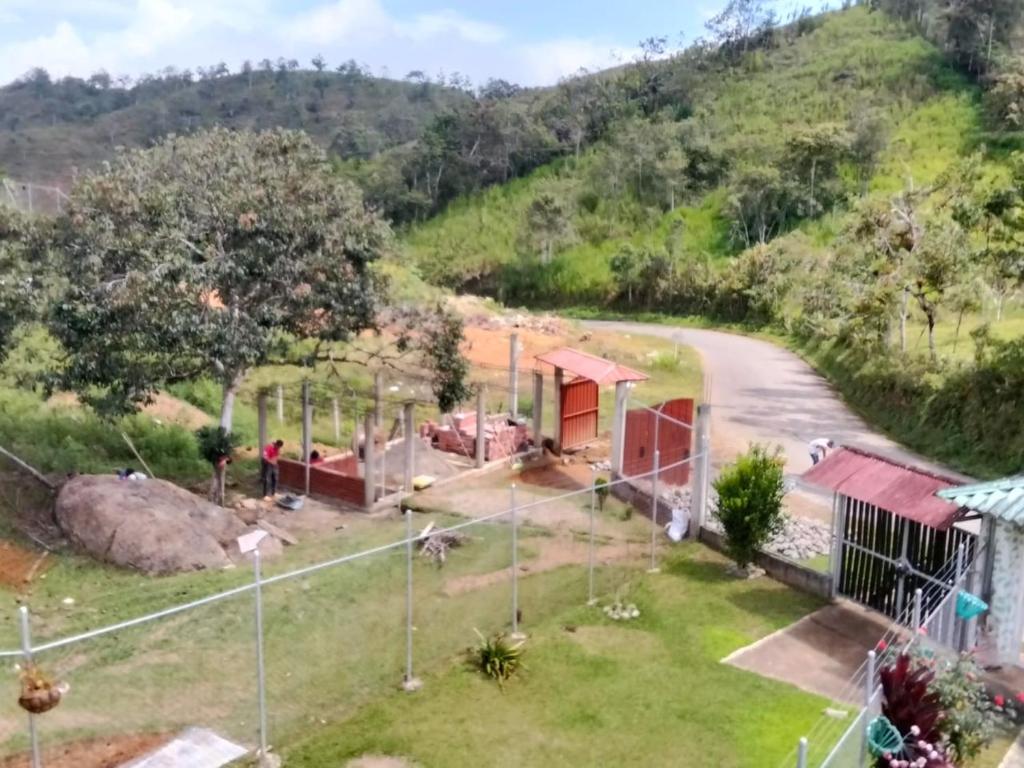Příroda nedaleko apartmánu