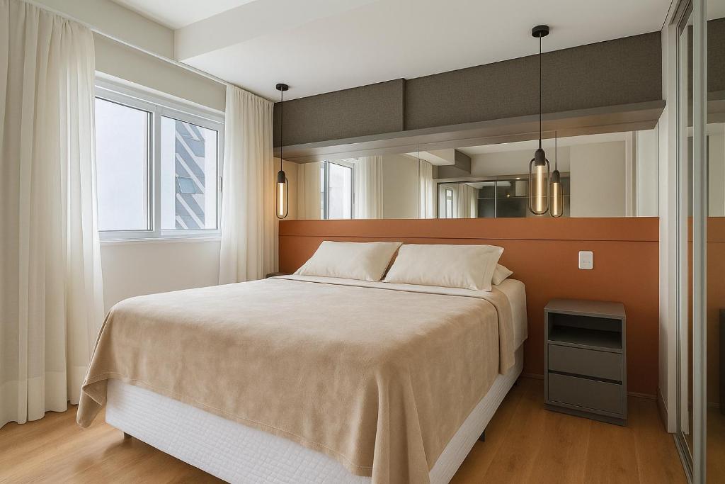 308B Studio LifeSpace, Elegância e Conforto no Batel CWB - Appartamento Con 1 Camera Da Letto