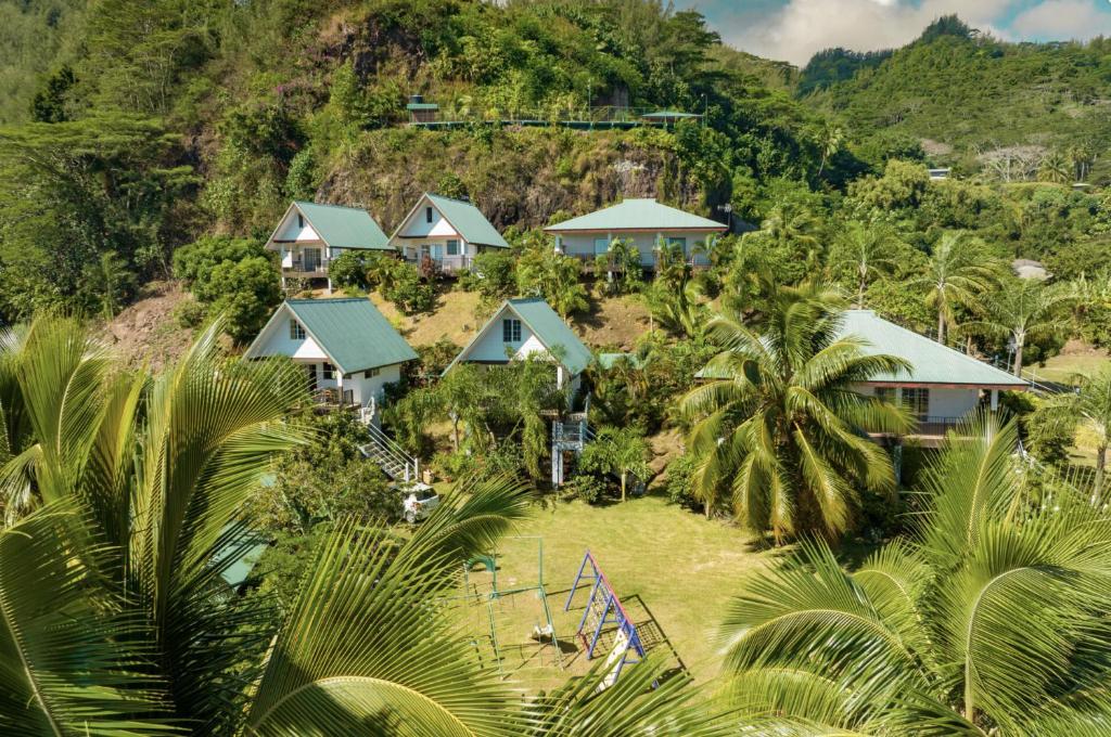 Bungalows vue mer, Hauru - photo 10 - Moorea, Polynésie