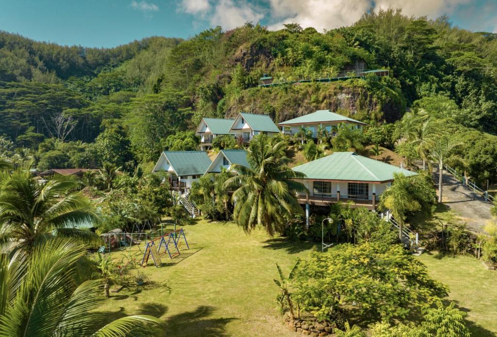Bungalows vue mer, Hauru - photo 5 - Moorea, Polynésie