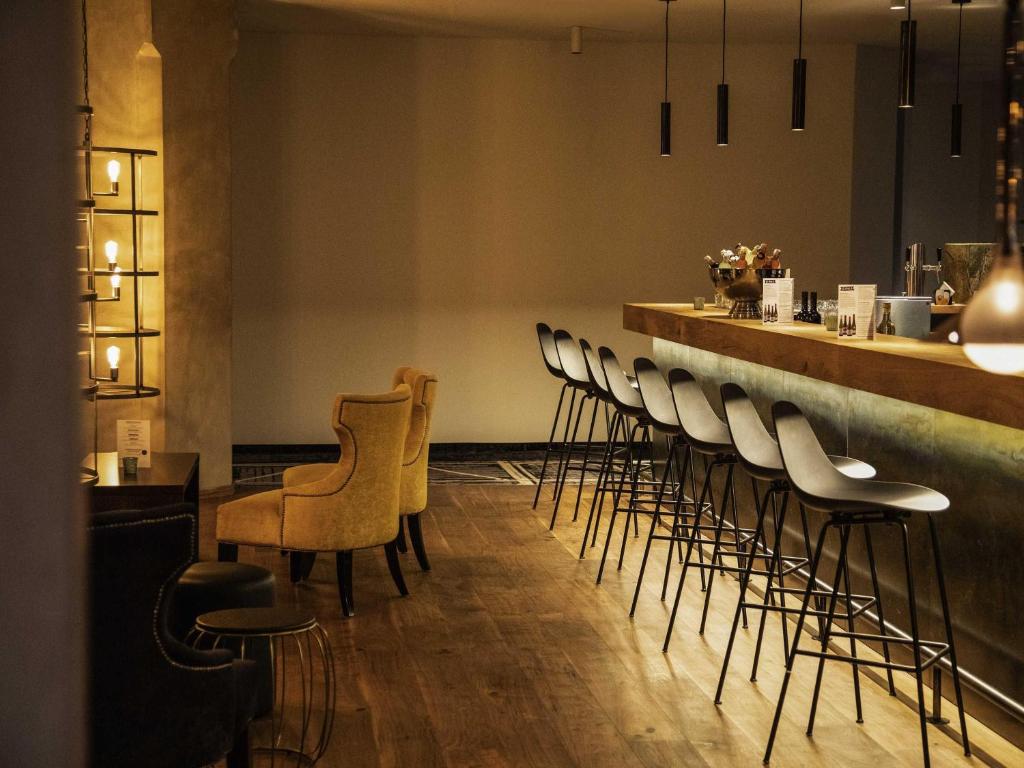 Restoran atau tempat lain untuk makan di Mercure Hotel Hamm