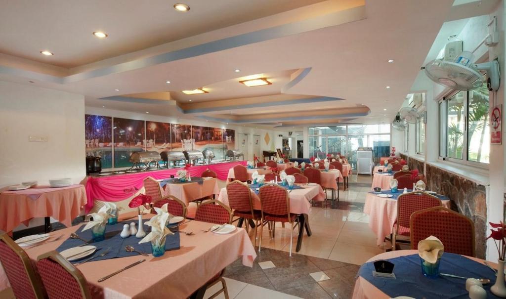 Restaurace v ubytování Manisa Hotel