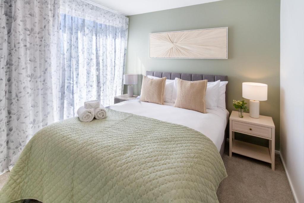 Zen Retreat Stylish 2BR Townhouse and Free Parking - Resim 37