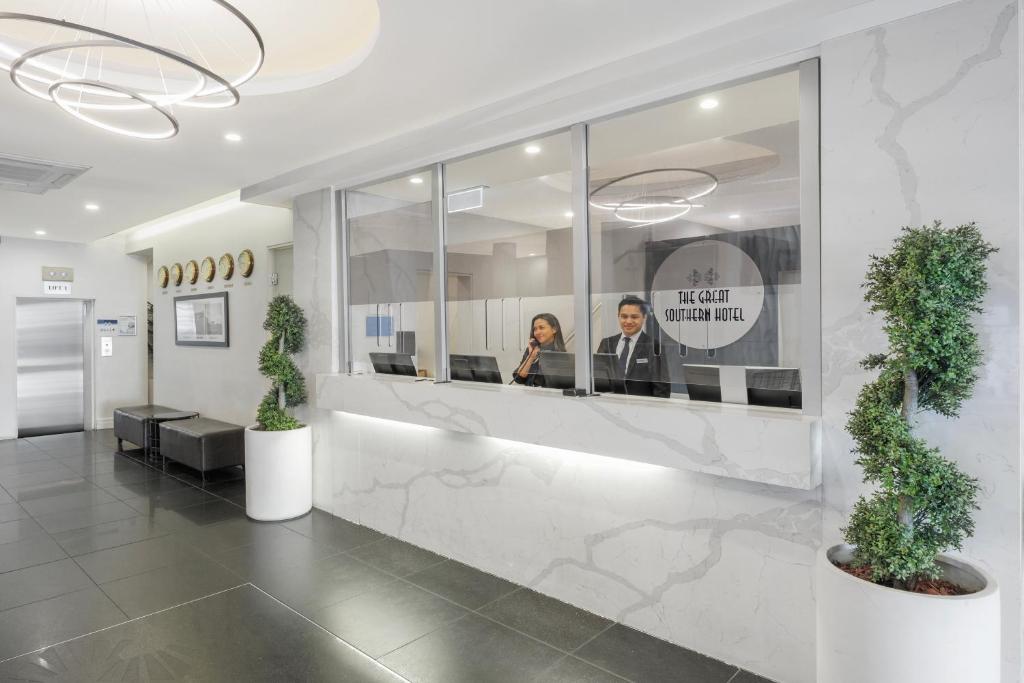 Great Southern Hotel Melbourne - Resim 7