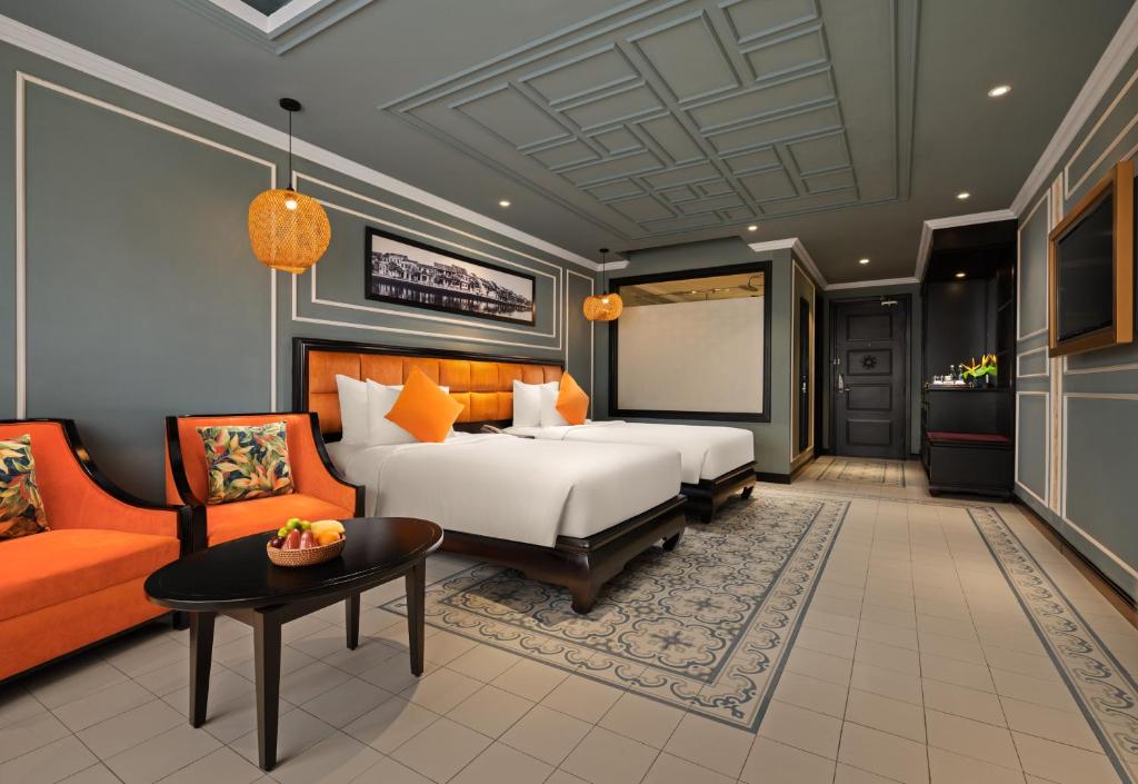 Phòng Deluxe 1 Giường đôi hoặc 2 Giường đơn với Cửa sổ