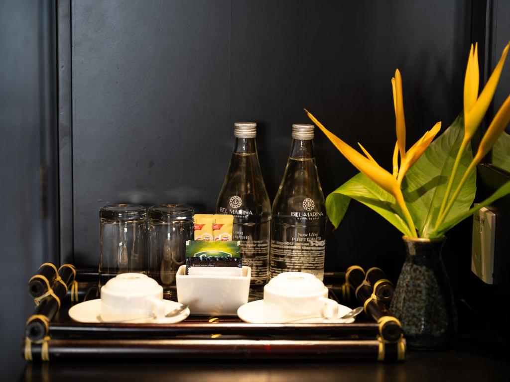 Phòng Đôi Deluxe với Ban công và Tầm nhìn ra Thành phố