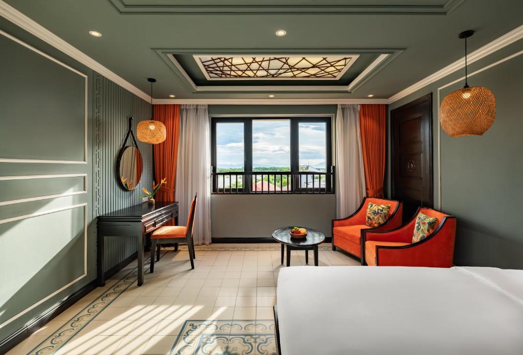 Phòng Deluxe 1 Giường đôi hoặc 2 Giường đơn với Cửa sổ