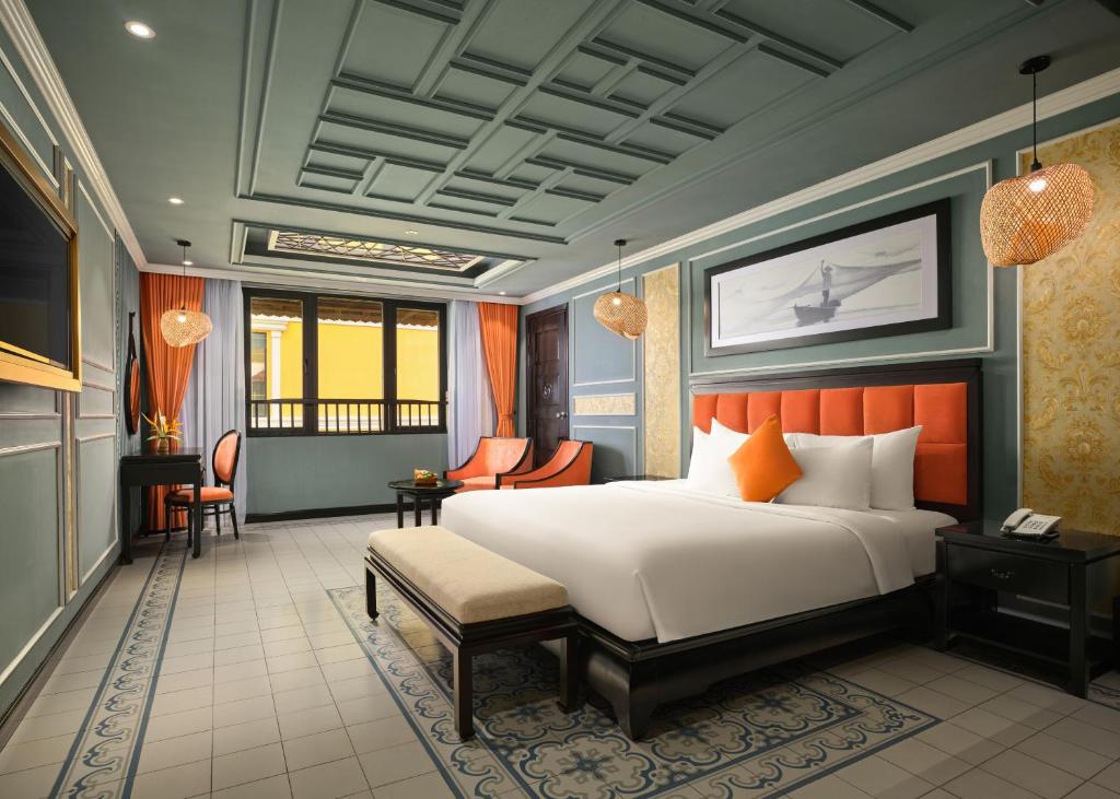 Phòng Deluxe 1 Giường đôi hoặc 2 Giường đơn với Cửa sổ