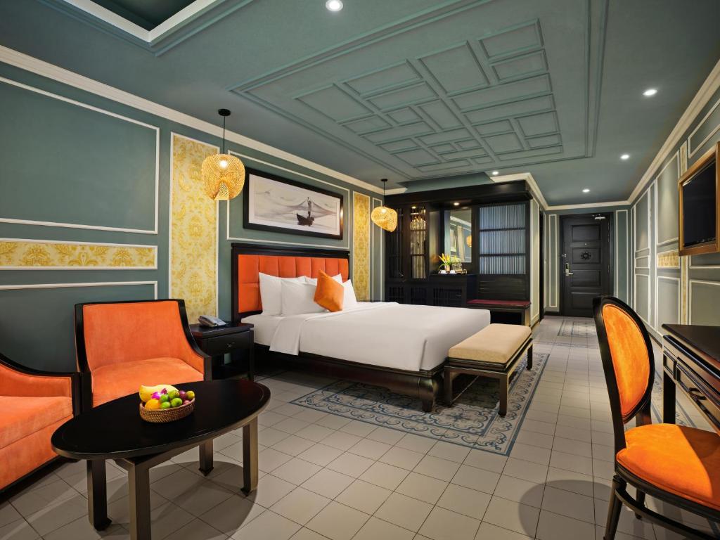 Phòng Deluxe 1 Giường đôi hoặc 2 Giường đơn với Cửa sổ