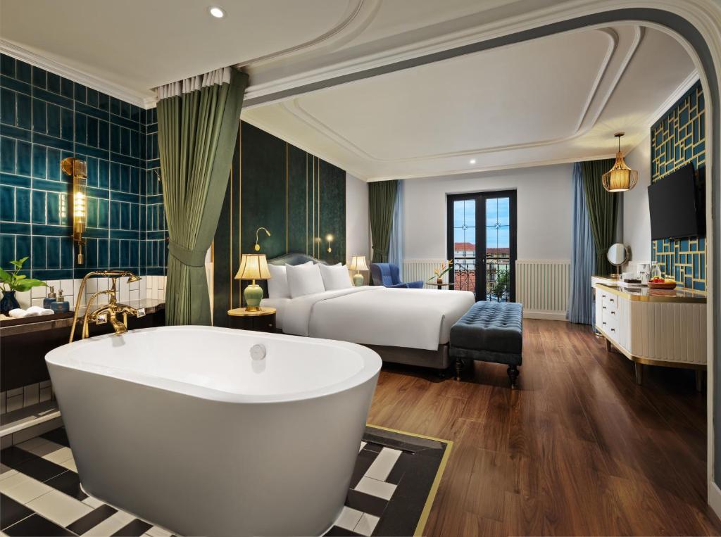 Phòng Premier Deluxe Nhìn Ra Thành Phố