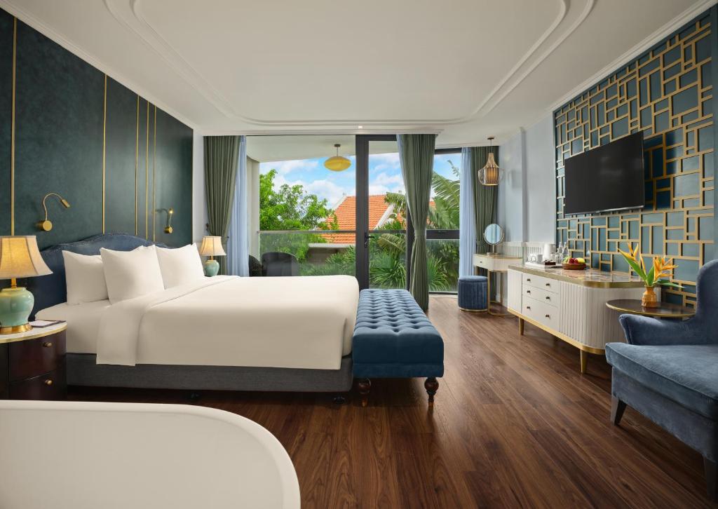 Phòng Premier Deluxe Nhìn Ra Vườn