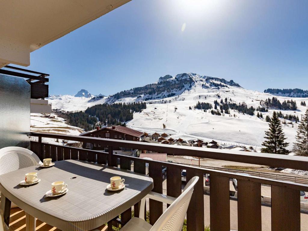 Γενική θέα στο βουνό ή θέα στο βουνό από  αυτό το διαμέρισμα