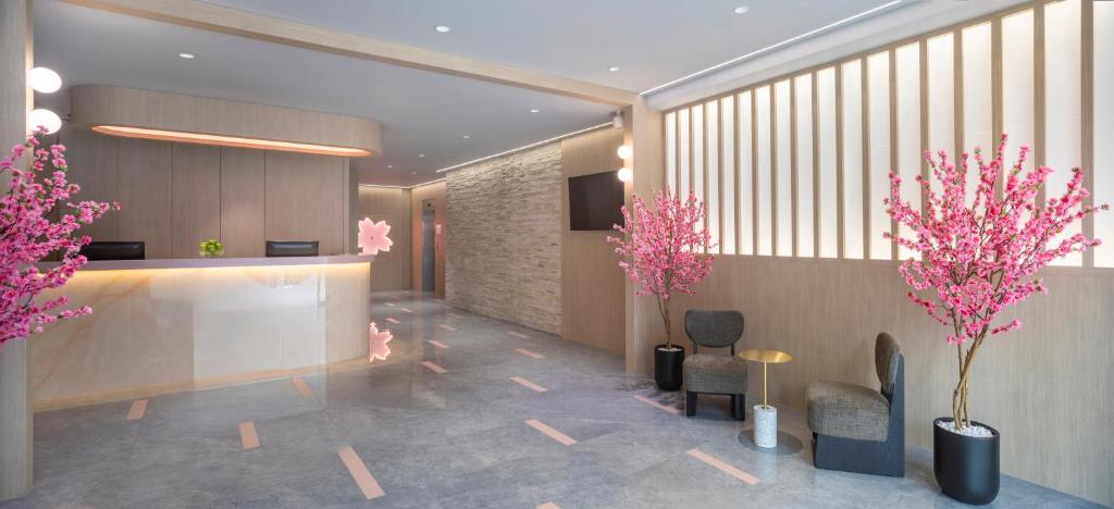 Bố cục Hotel Sakura by Venue