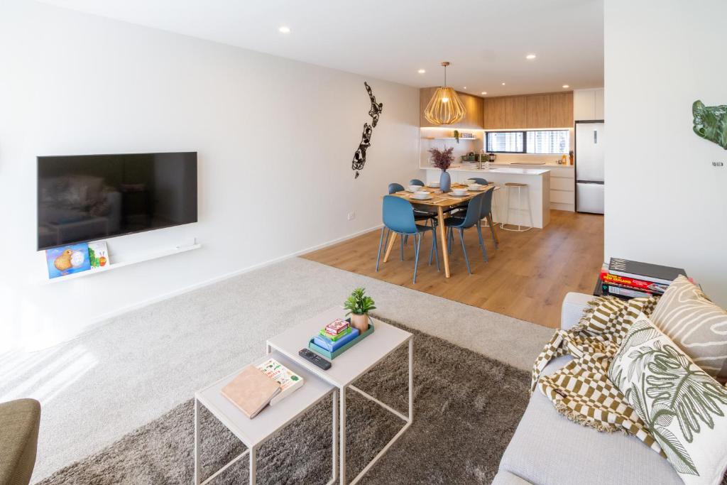 Kiwiana Gem Stylish Stay with Parking - Resim 11