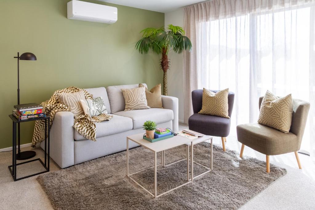 Kiwiana Gem Stylish Stay with Parking - Resim 14