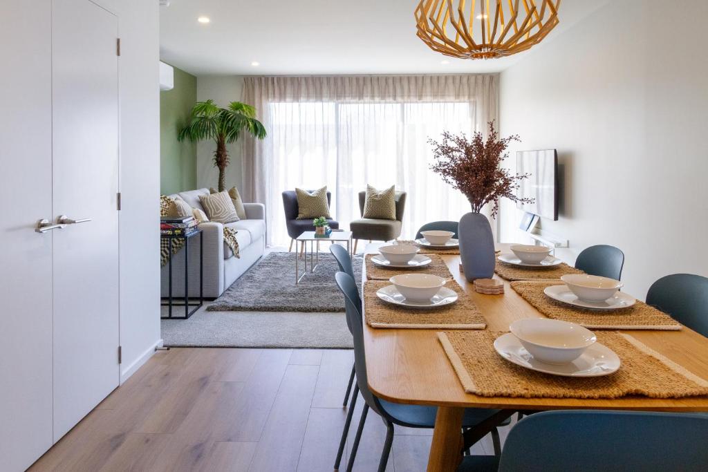 Kiwiana Gem Stylish Stay with Parking - Resim 16