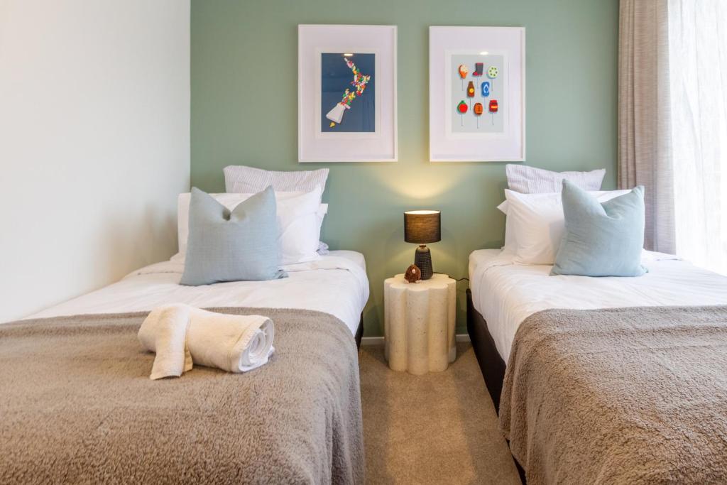 Kiwiana Gem Stylish Stay with Parking - Resim 21