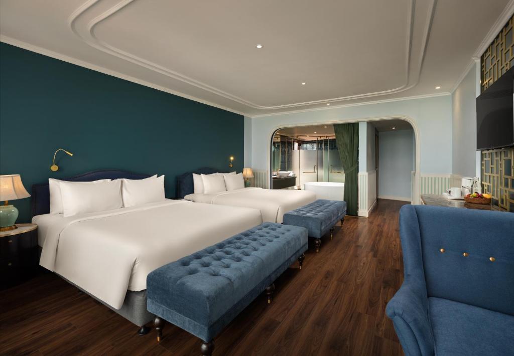 Suite Premier Junior Nhìn Ra Dòng Sông