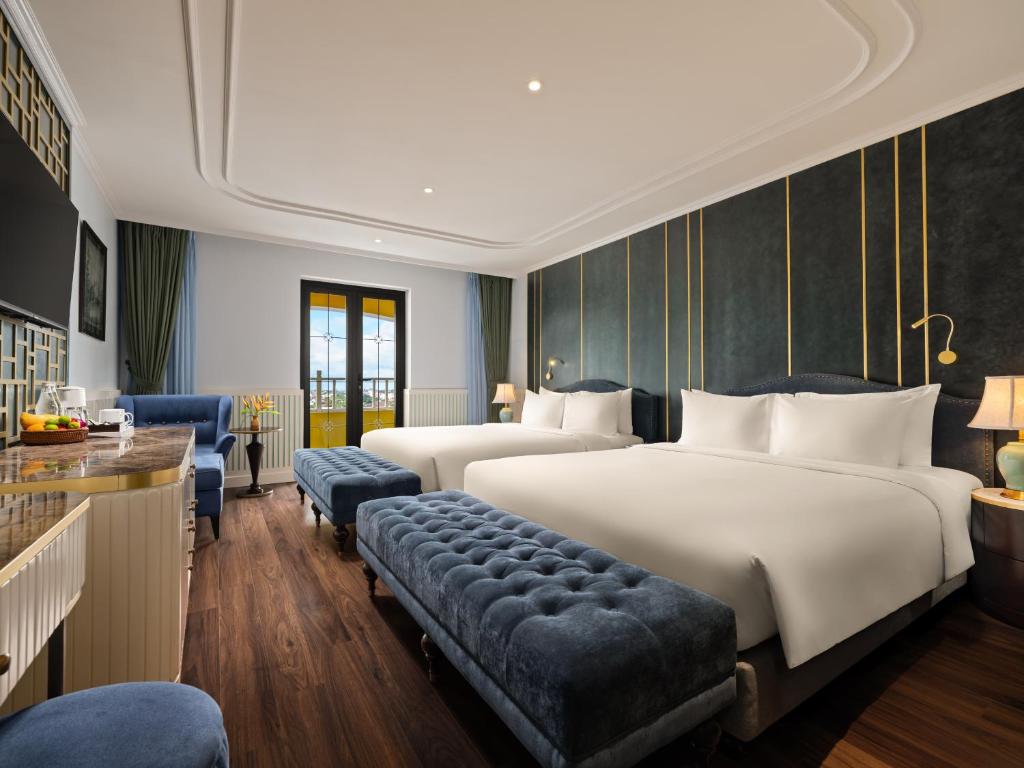 Suite Premier Junior Nhìn Ra Thành Phố
