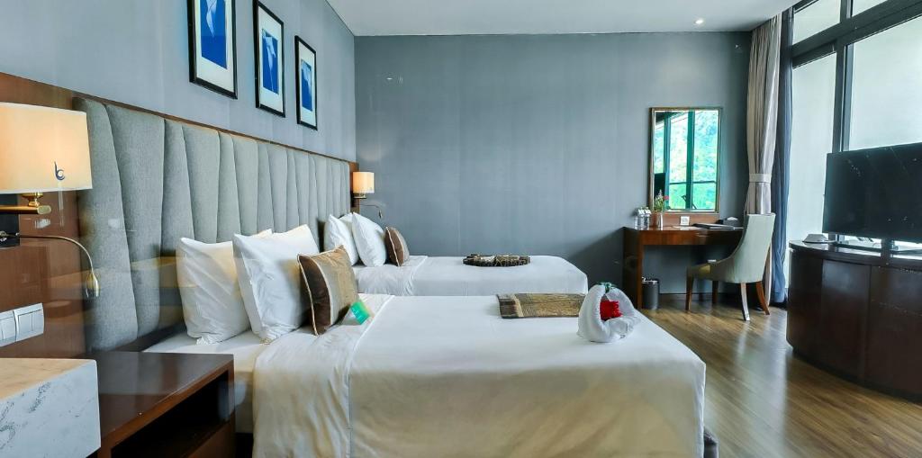 Superior Twin Room with Mountain View  – Possible Free Upgrade