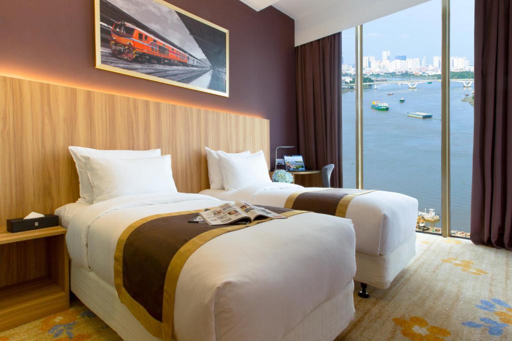 Phòng Deluxe 2 Giường Đơn