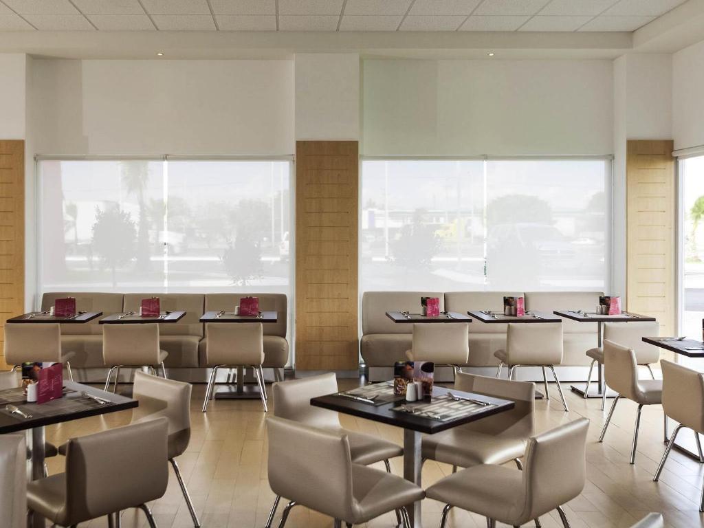 Χώρος καθιστικού στο Ibis San Luis Potosi