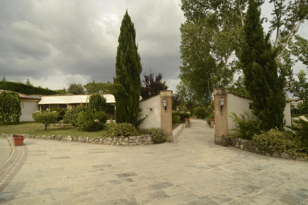Zahrada ubytování La Vignola Country Hotel