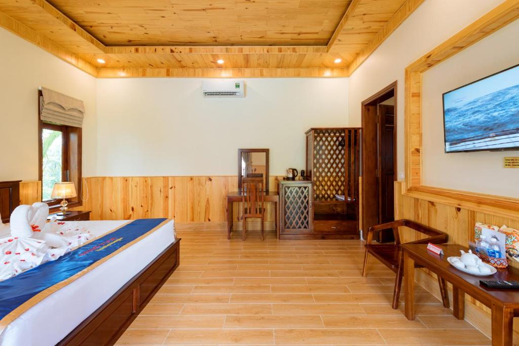 Bungalow Sáng Tươi Mountains - 2