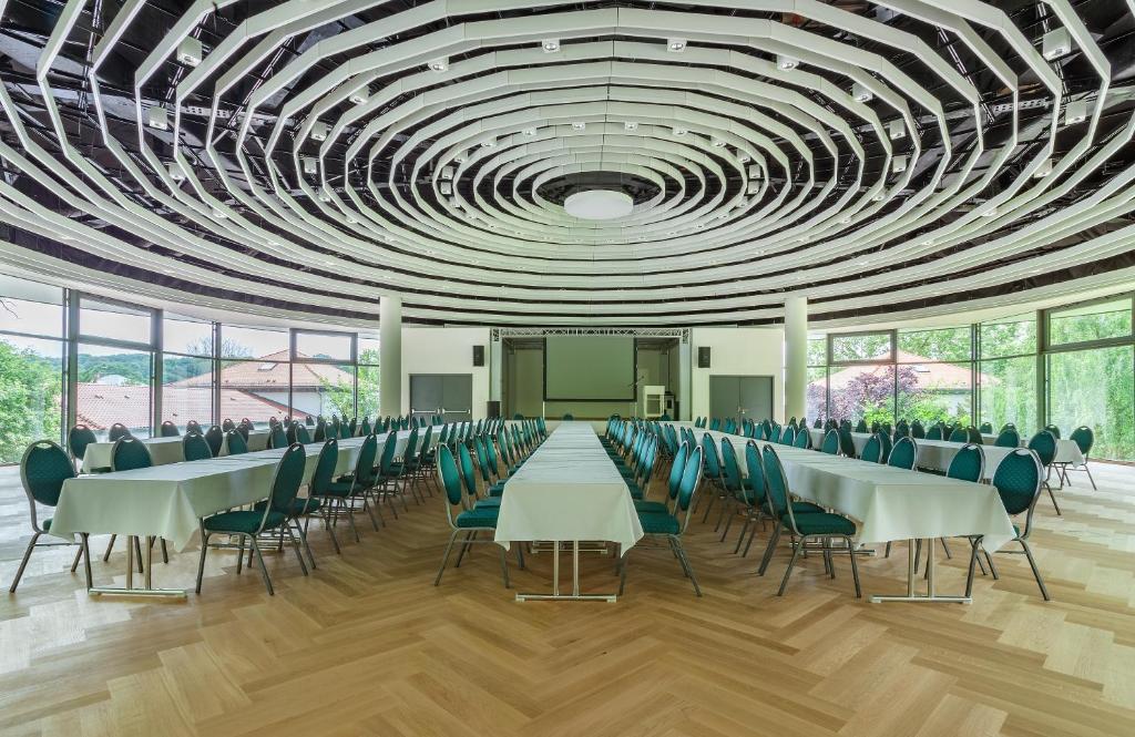 Konferenční prostory v ubytování Kurhaushotel Bad Salzhausen