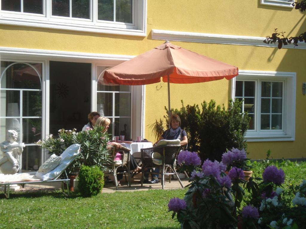 Zahrada ubytování Landhaus Ferk