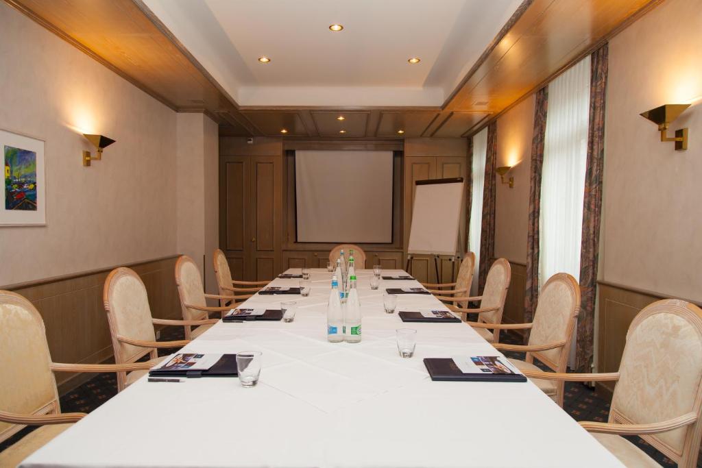 Konferenční prostory v ubytování Romantik Hotel Beau Rivage Weggis