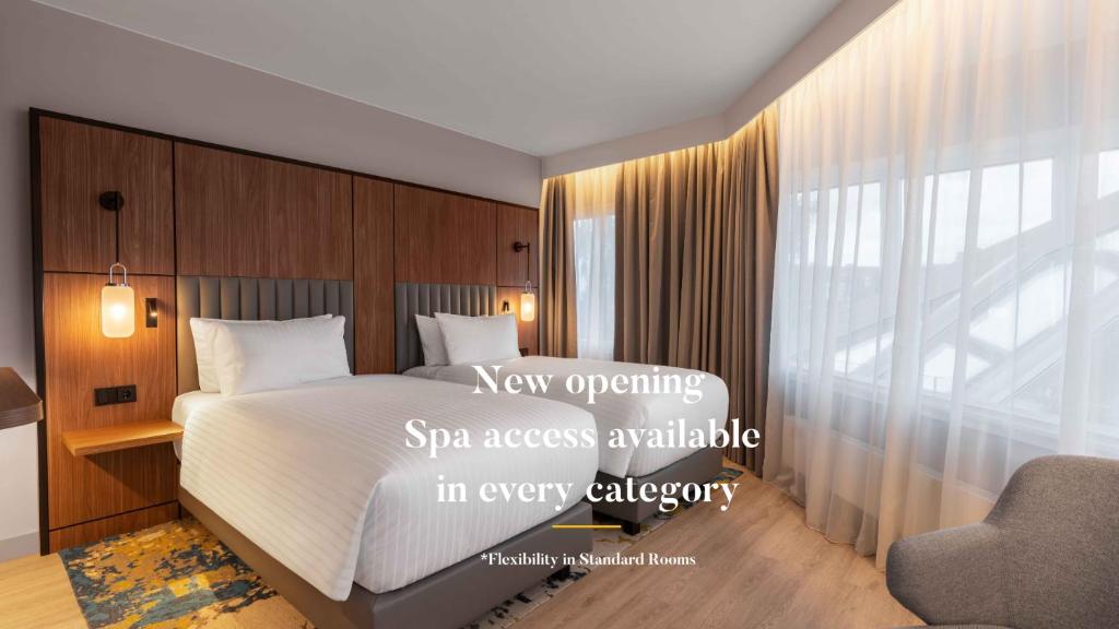 
Premium Twin Room with Free Spa Access
