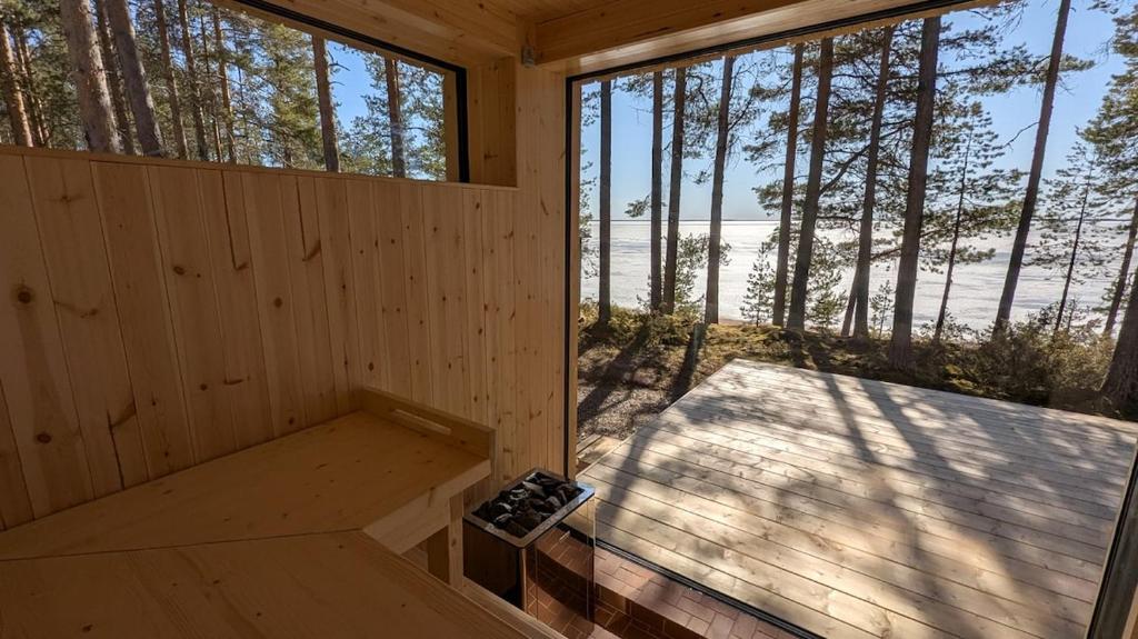 Foto dalla galleria di Hideout Villa Salmi a Säräisniemi