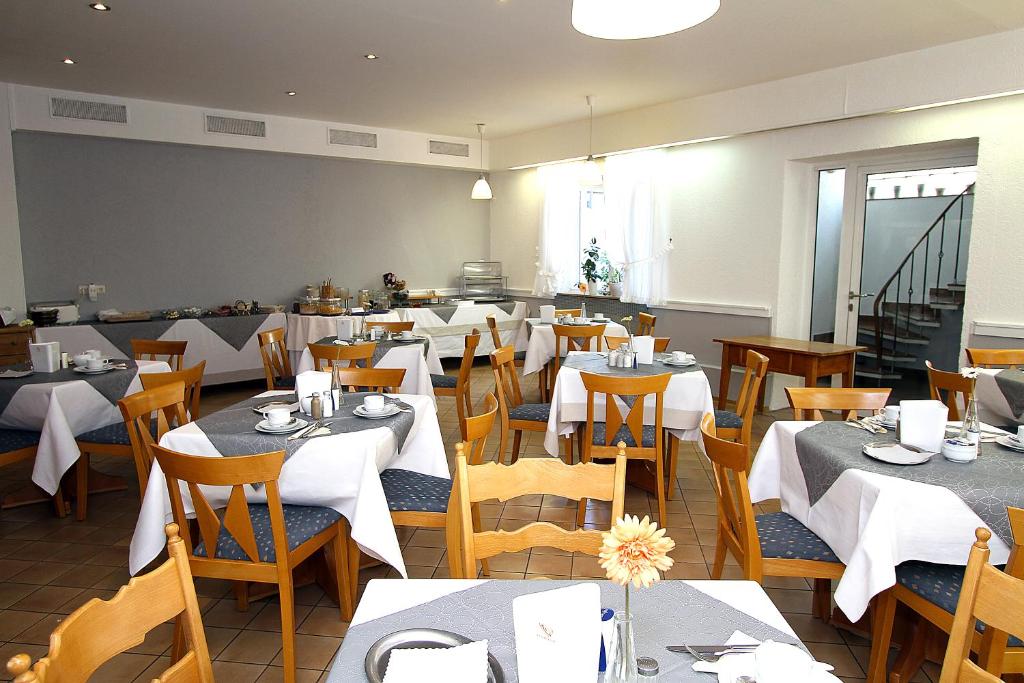 Restaurace v ubytování Hotel Lindemann