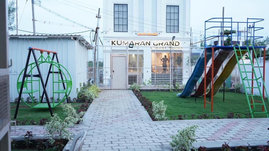 Herní místnost nebo prostor pro děti v ubytování Kumaran Grand - Luxury Rooms