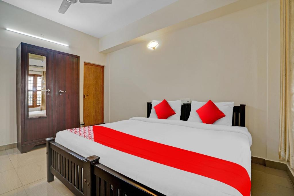 MuttamにあるHotel O Chaitanaya Inn Infopark Kochiのギャラリーの写真