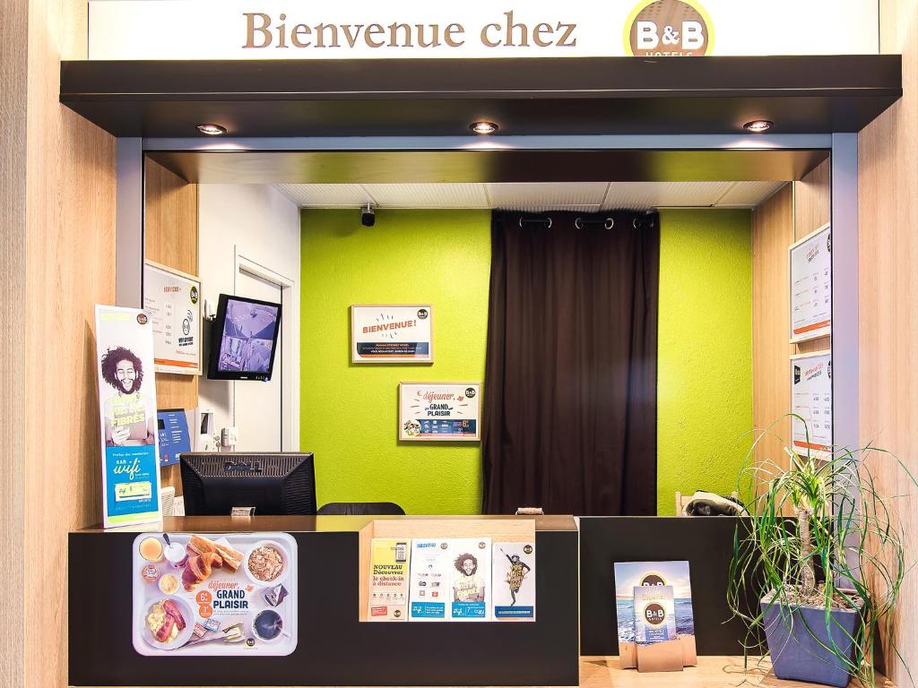 B&B HOTEL Toulouse Purpan Zénith - Resim 18