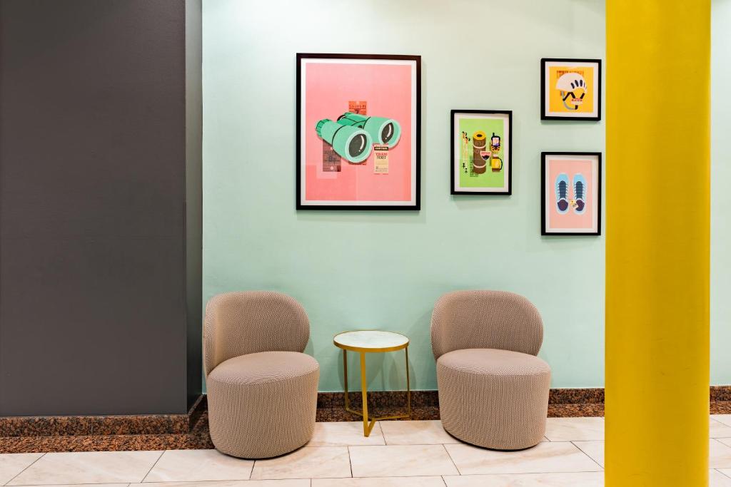 Garner Hotel Dusseldorf - Main Station by IHG - Resim 21