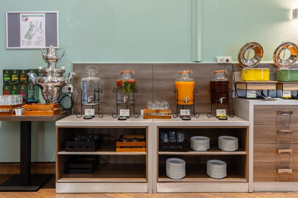 Garner Hotel Dusseldorf - Main Station by IHG - Resim 14