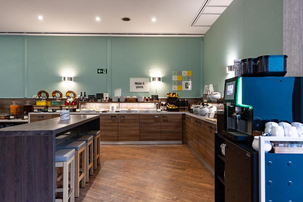 Garner Hotel Dusseldorf - Main Station by IHG - Resim 13