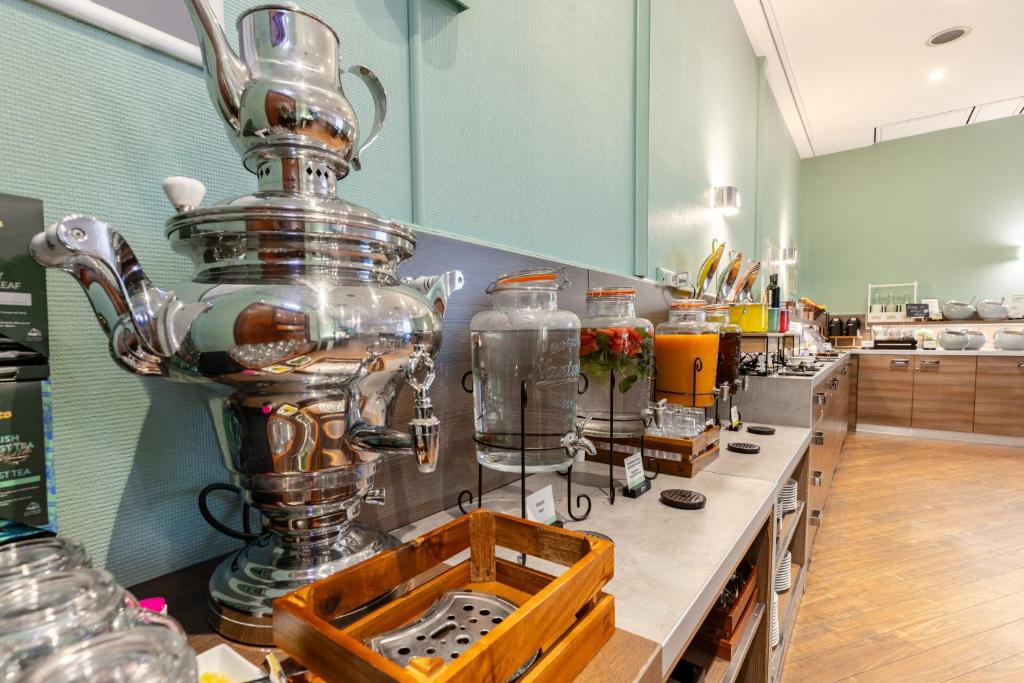 Garner Hotel Dusseldorf - Main Station by IHG - Resim 19