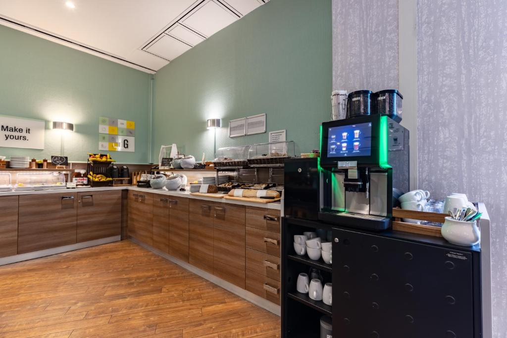 Garner Hotel Dusseldorf - Main Station by IHG - Resim 18